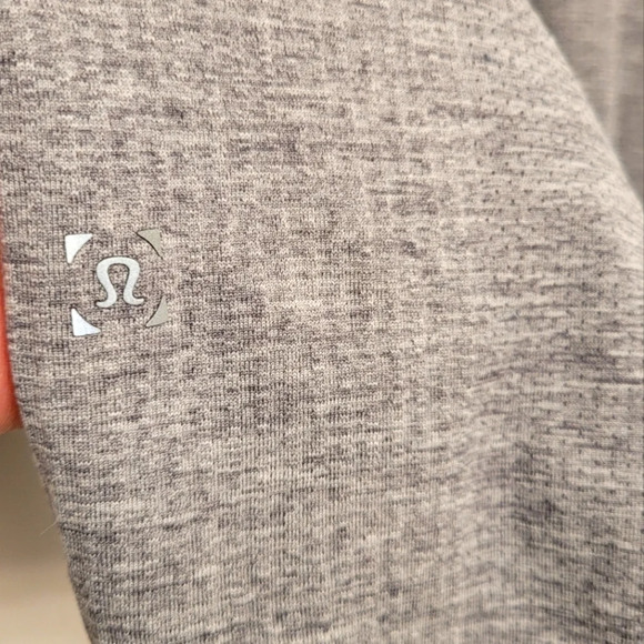 LULULEMON Men's XL Metal Vent Tech long sleeve shirt Slate gray athleisure - Picture 7 of 11